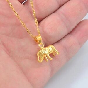 Elephant necklace